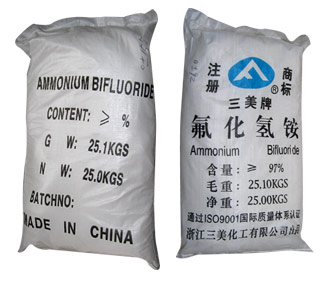 Ammonium bifluoride